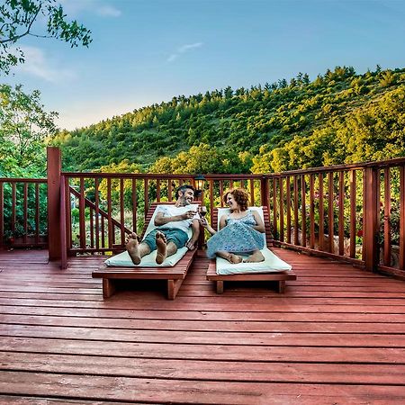 Spa In The Woods - B&B In Amirim Esterno foto