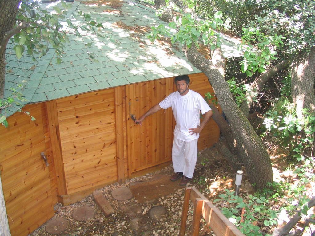 Spa In The Woods - B&B In Amirim Esterno foto