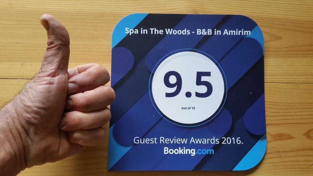 Spa In The Woods - B&B In Amirim Esterno foto