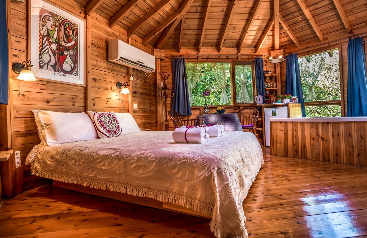 Spa In The Woods - B&B In Amirim Esterno foto